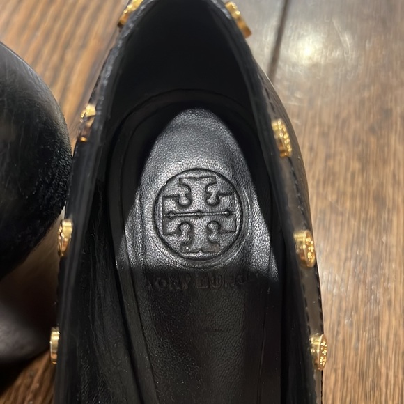 Tory Burch Black Heels - Picture 4 of 5